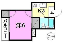 イエローコーポの間取り画像