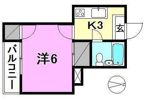 イエローコーポの間取り画像