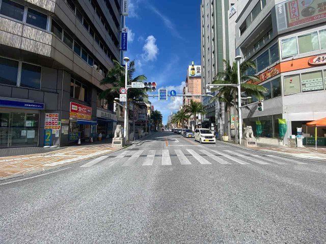 近くに施設あり