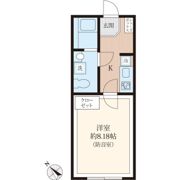 ラシクラス南行徳の間取り画像