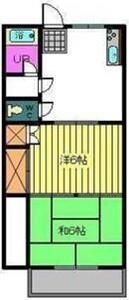 コーポ庵川 Ⅰの間取り画像