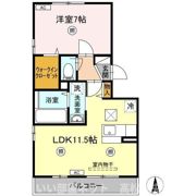 サンフラワー今里の間取り画像