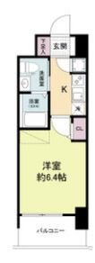 セレニテ九条リアンの間取り画像