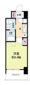 セレニテ九条リアンの間取り画像