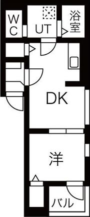 CUBEの間取り画像