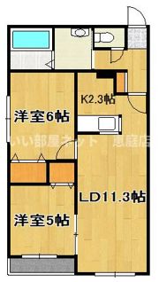 マンダリン恵み野の間取り画像