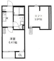 エトワール鴻池の間取り画像