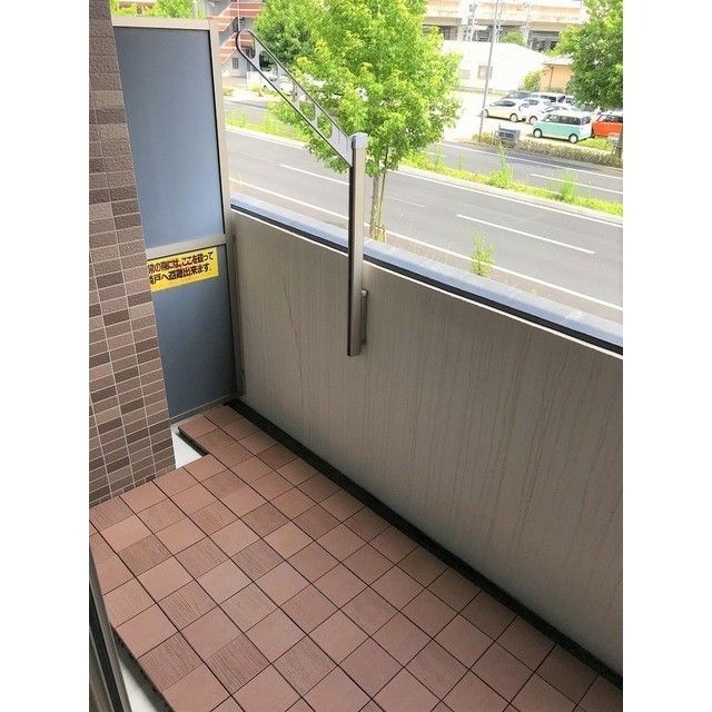 ベランダ・バルコニー