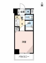 菱和パレス広尾の間取り画像