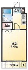 グリーンハイツ狭山ヶ丘の間取り画像