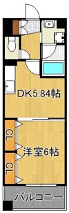 フォレストビューの間取り画像