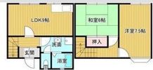 ファミーユの間取り画像
