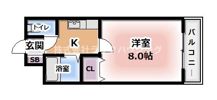 リシェス大日の間取り画像