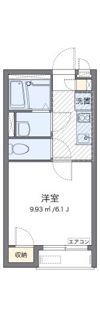 レオネクストペレグリンの間取り画像