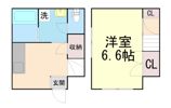 大久保ハイツの間取り画像