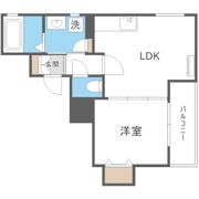 クリエオーレ東山町の間取り画像