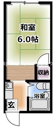 ネヤクレストの間取り画像