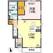 グランド ソレイユ B棟の間取り画像