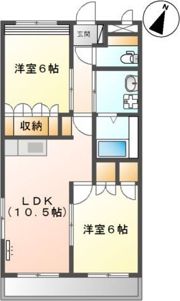 DAINTYの間取り画像