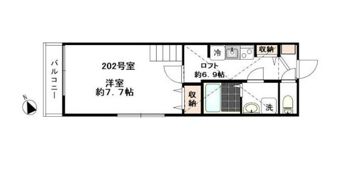 シャルムソレイユ2の間取り画像