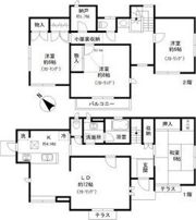 長久手市東狭間戸建の間取り画像