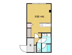 ラ・ターシュ広瀬町の間取り画像