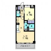 AMBITIOUS高志の間取り画像