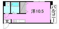 サンシャイン三洋の間取り画像