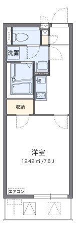 クレイノ縁の間取り画像