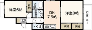 シルク・バレーの間取り画像