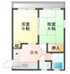 シティハイムKOGOの間取り画像