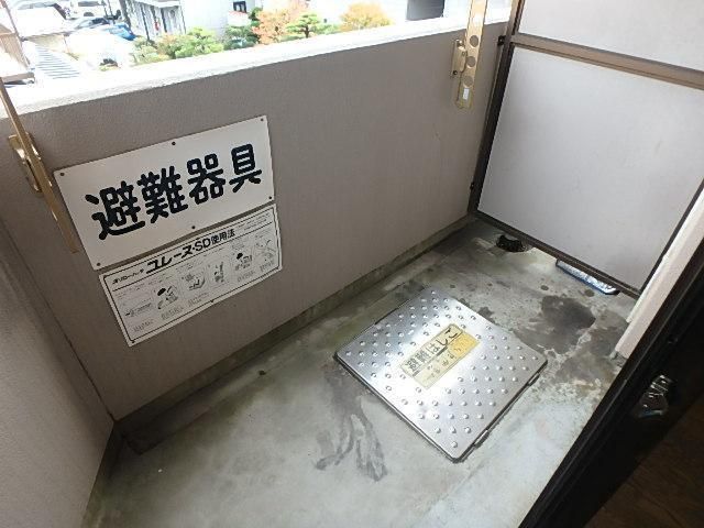 ベランダ・バルコニー