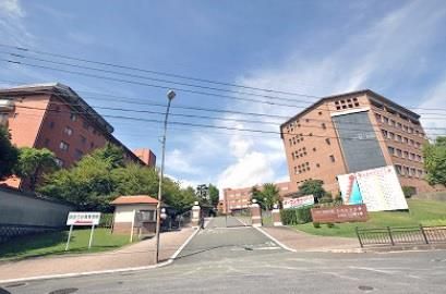 私立九州女子大学(1080m)