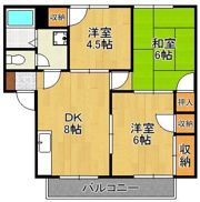 ドムス安部山の間取り画像