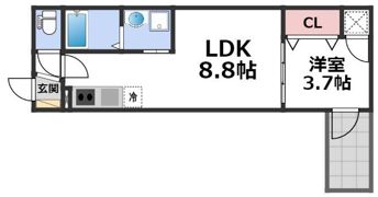 F asecia lipineの間取り画像