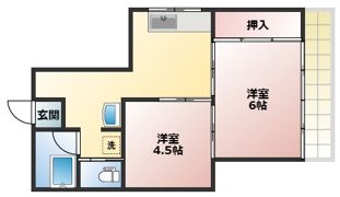 時ビルの間取り画像