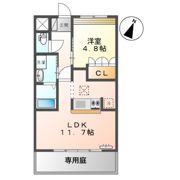 LUCENT HILLⅡの間取り画像