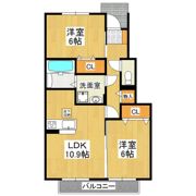 朝日レジデンス学園の森IIの間取り画像