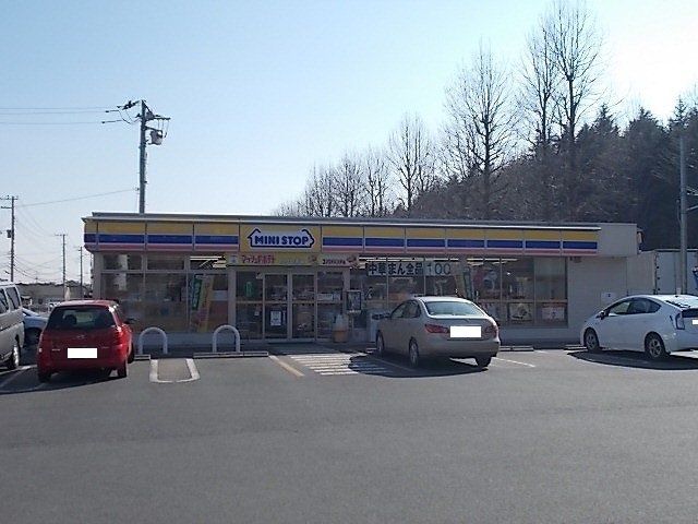 ミニストップ高野台店まで650m