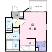 Tフラッツ富久町の間取り画像