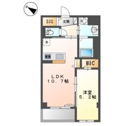 サンフォレスタ六番館の間取り画像