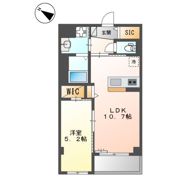 サンフォレスタ六番館の間取り画像