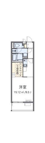 ミランダ紫陽花の間取り画像