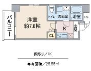 ラフィーヌすみだの間取り画像