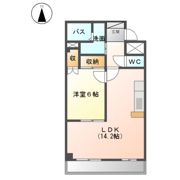 サンコート円A棟の間取り画像