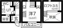 Rino-Che豊田本町の間取り画像