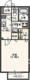 オークの間取り画像