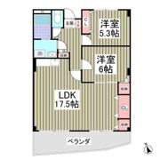 ラ・ディファンスミキの間取り画像