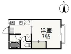 豊成サンコーポの間取り画像