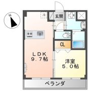 エバーグリーンの間取り画像